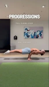 ELBOW LEVER Calisthenics Athlete in Kochi